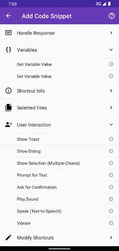 HTTP Request Shortcuts screenshot 6