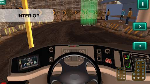 XavierMobile Bus Simulator screenshot 2