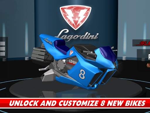 Impulse GP - Speed Bike Racing screenshot 9