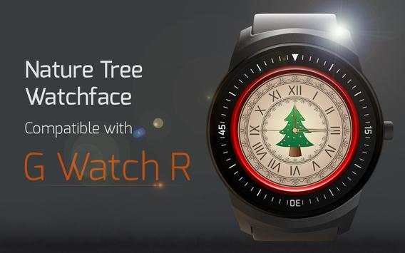 Nature Tree Watchface screenshot 4