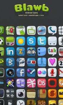 blawb LauncherPro Theme screenshot 2