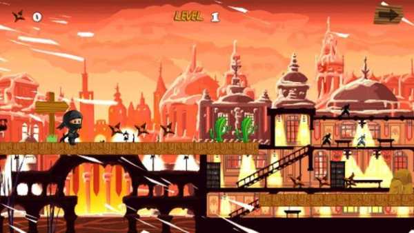 Super Ninja Games Shadow: Fighting screenshot 5