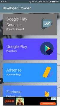 Developer Browser screenshot 2