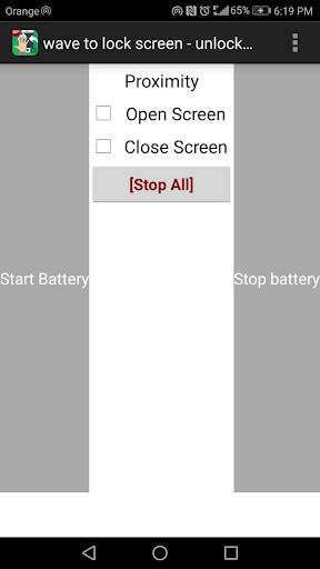 Wave To Lock Screen - Unlock Phone screenshot 4