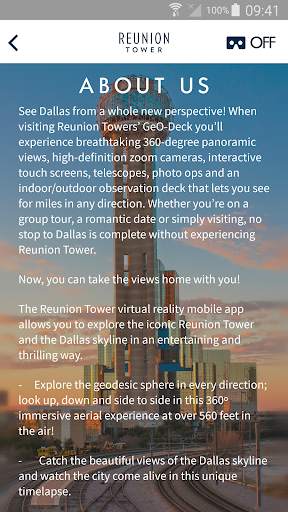 Reunion Tower VR screenshot 2