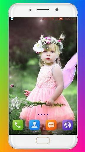 Cute Baby Wallpaper screenshot 3