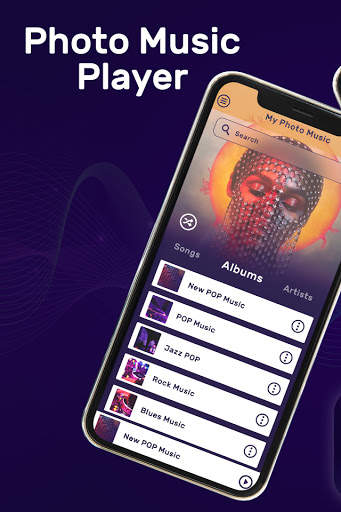 Photo Music Player screenshot 2