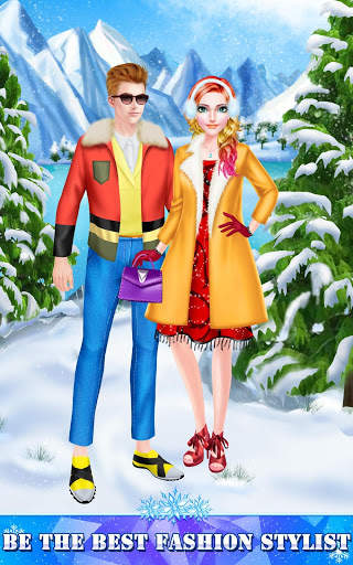 Makeup Girl Winter Beauty Spa screenshot 13