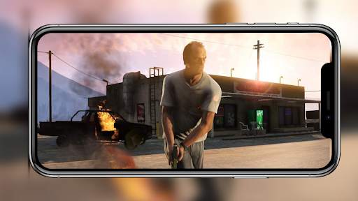 GTA 5 - Grand Theft Auto MCPE screenshot 1