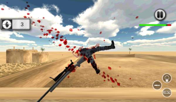 Sniper Heroes of Duty 3D screenshot 4