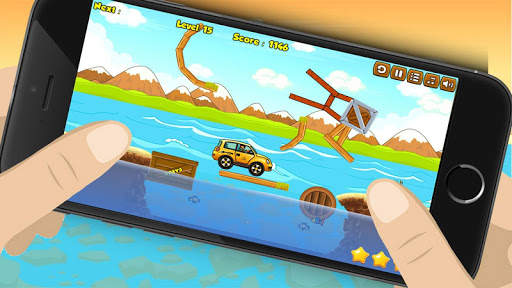 Build River Wooden Bridge screenshot 12