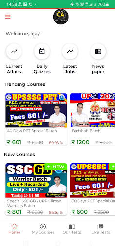 CLIMAX 24x7 - The Learning App screenshot 8