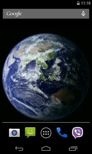 Planet Earth HD Free  LWP screenshot 3