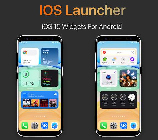 IOS Launcher 2022 screenshot 1