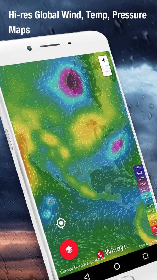 Radar Weather Map & Storm Tracker screenshot 4