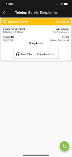 Mik-el Mobil Servis screenshot 3