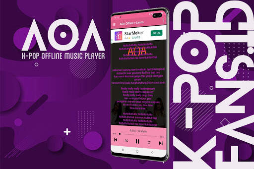 AOA Offline Songs-Lyrics K-POP screenshot 5