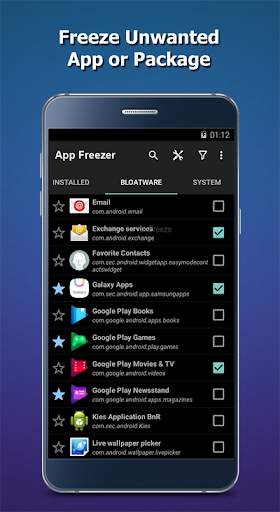App Freezer 1 تصوير الشاشة