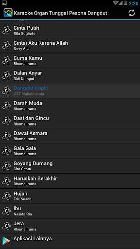 Organ Tunggal Dangdut Karaoke screenshot 2