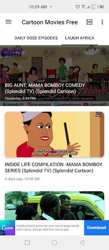 Cartoon Movies Free screenshot 5