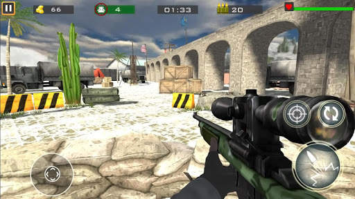 Counter Terrorist:Gun Shooting screenshot 1