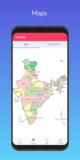 India App : India Facts, GK, About IND States Info screenshot 7