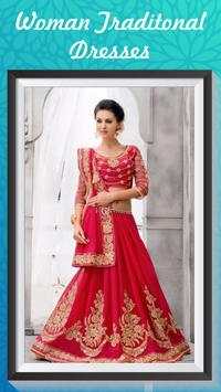 Woman Traditonal Dresses screenshot 4