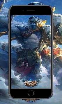 Mobile Wallpaper Mobile Legends screenshot 3