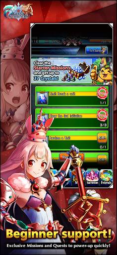 Grand Summoners - Anime RPG screenshot 14