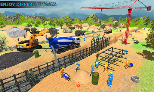 Border Security Wall Construction screenshot 5