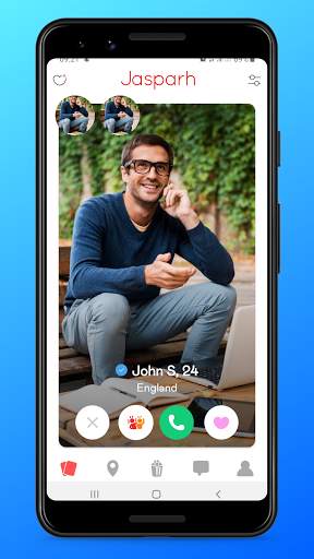 JasparH - Meet new friends, Chat & Hangout screenshot 2