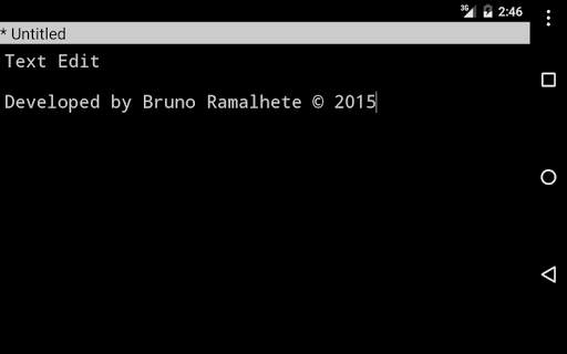 Text Edit screenshot 12