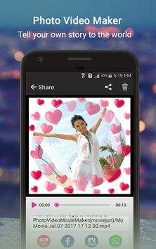 Photo Video Maker 6 تصوير الشاشة