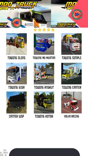 Mod Truk NMR 71 Towing screenshot 3