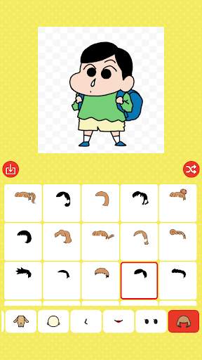 Shinchan cartoon game screenshot 8