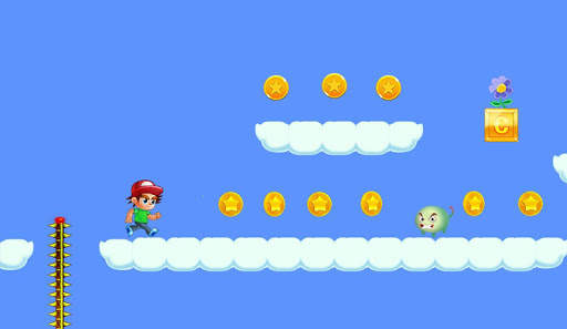 Super Cody - Jungle World Super Run screenshot 3