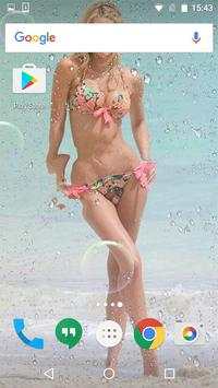 Sexy Bikini Girl wallpaper screenshot 3