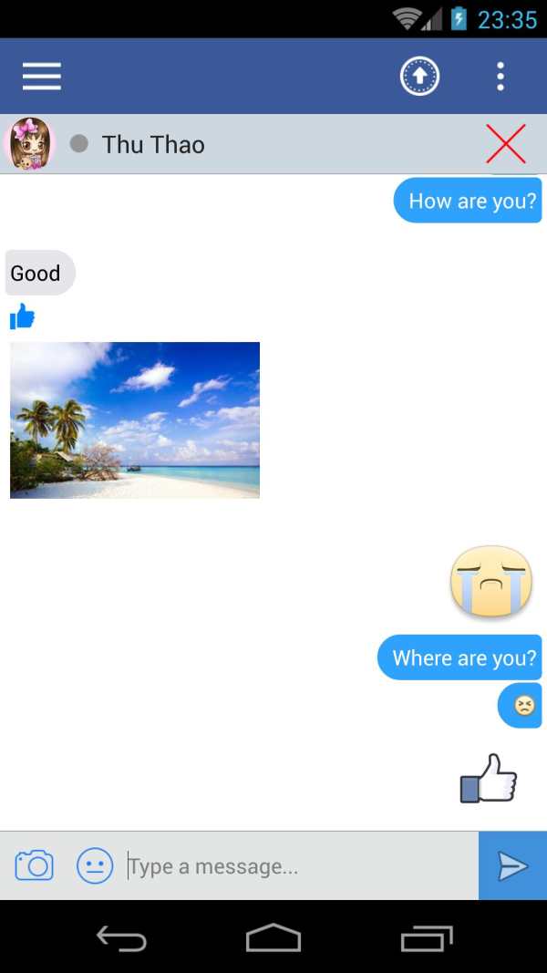 FbChat: Chat for Facebook screenshot 4