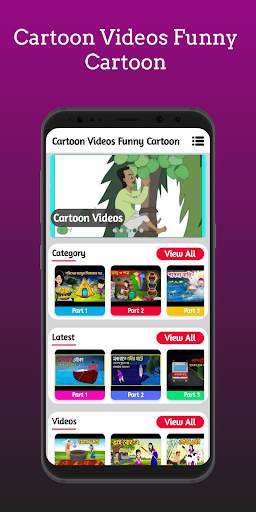 Cartoon Videos Funny Cartoon screenshot 1