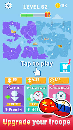 Port.io - Conquer World screenshot 4