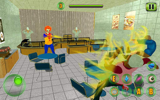 Scary Clown Attack Simulator:  screenshot 7