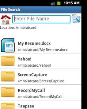 Instant File Search screenshot 1