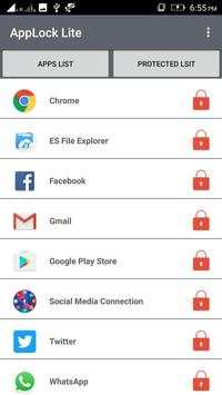 AppLock Lite screenshot 3