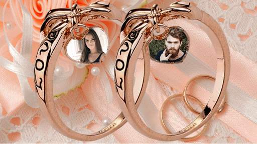 Lovely Ring Photo Frame screenshot 4