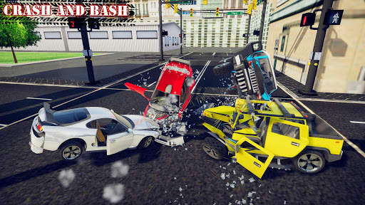 Extreme Stunts : 3D Car Demolition Legends screenshot 2