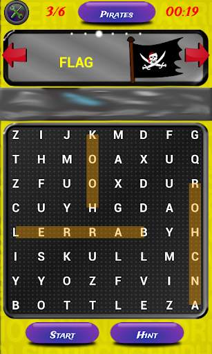 1st Grade Word Search LITE screenshot 2