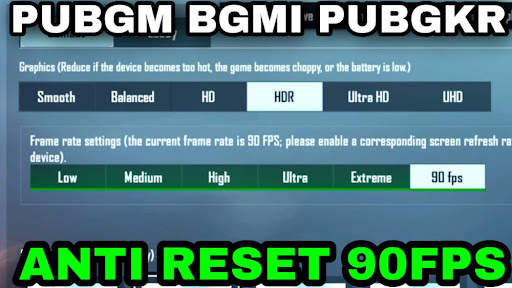 90 FPS For PUBGM(No Ban) screenshot 4