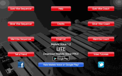 Mallets Voice Lite screenshot 2