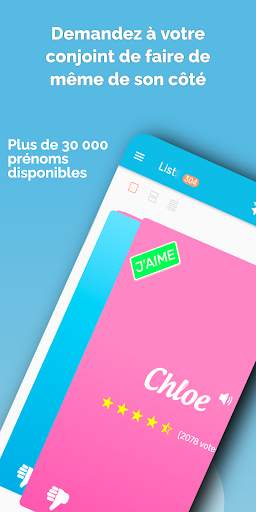 Prénom de bébé à 2 screenshot 2