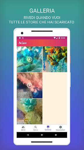 Save stories, Post, Highlights screenshot 6